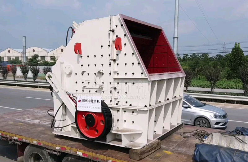 河南郑州时产100吨建筑垃圾破碎机厂家