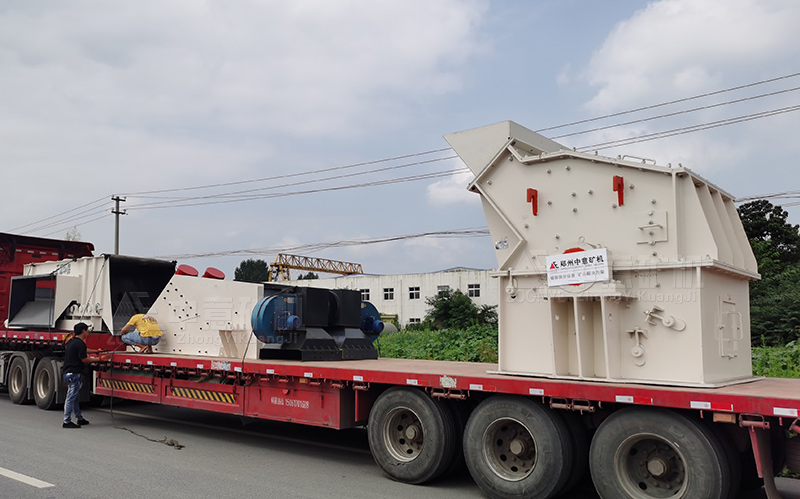 江西九江时产100吨PCX高效细碎机