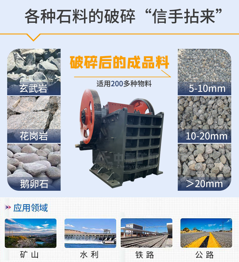 鄂式破碎机