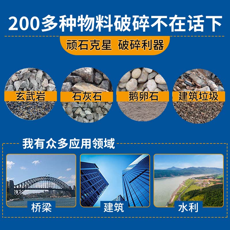 破碎制砂效果
